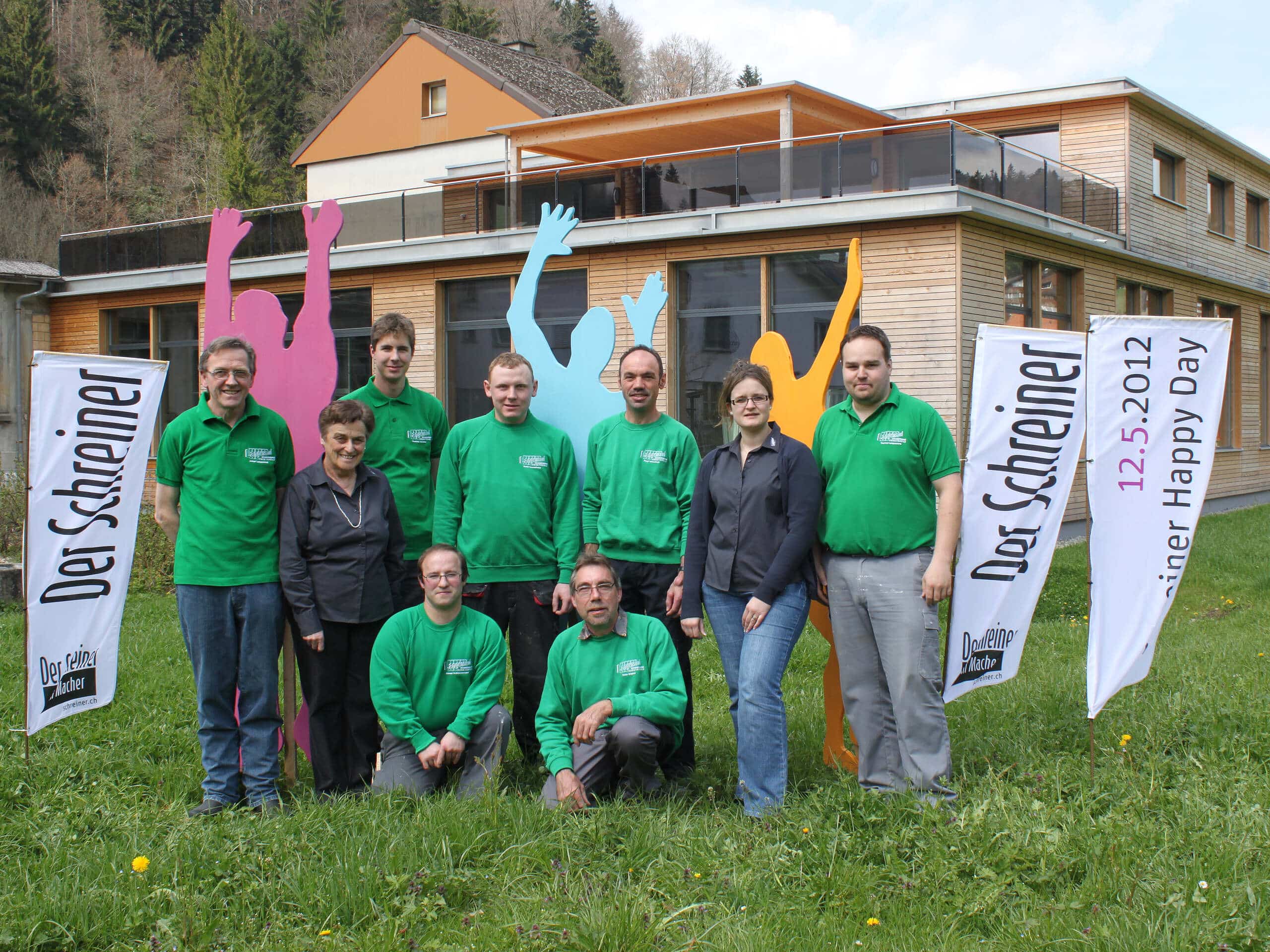 Das Team von Langensand Fensterbau