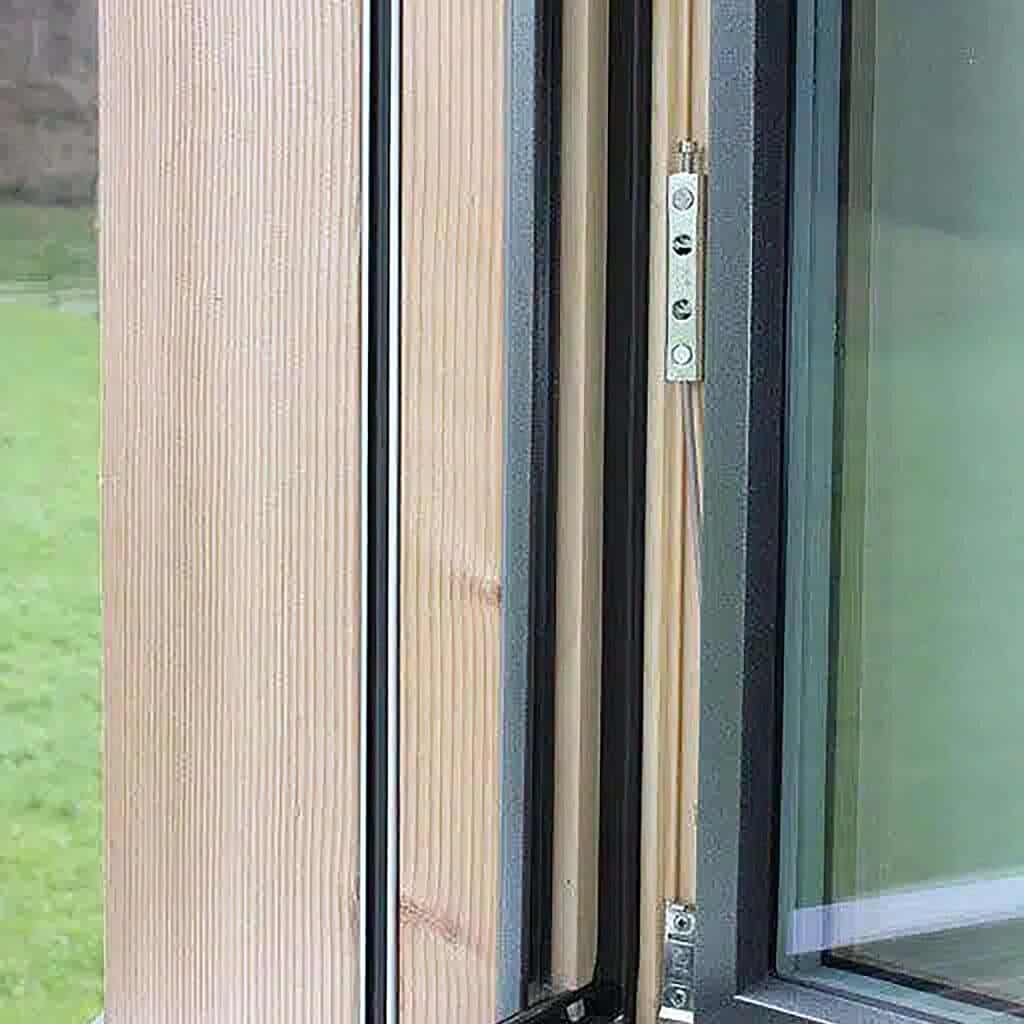 Holz-Metall-Fenster
