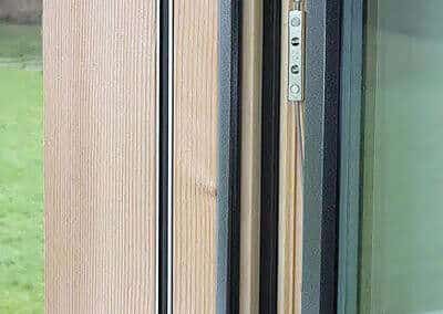 Holz-Metall-Fenster