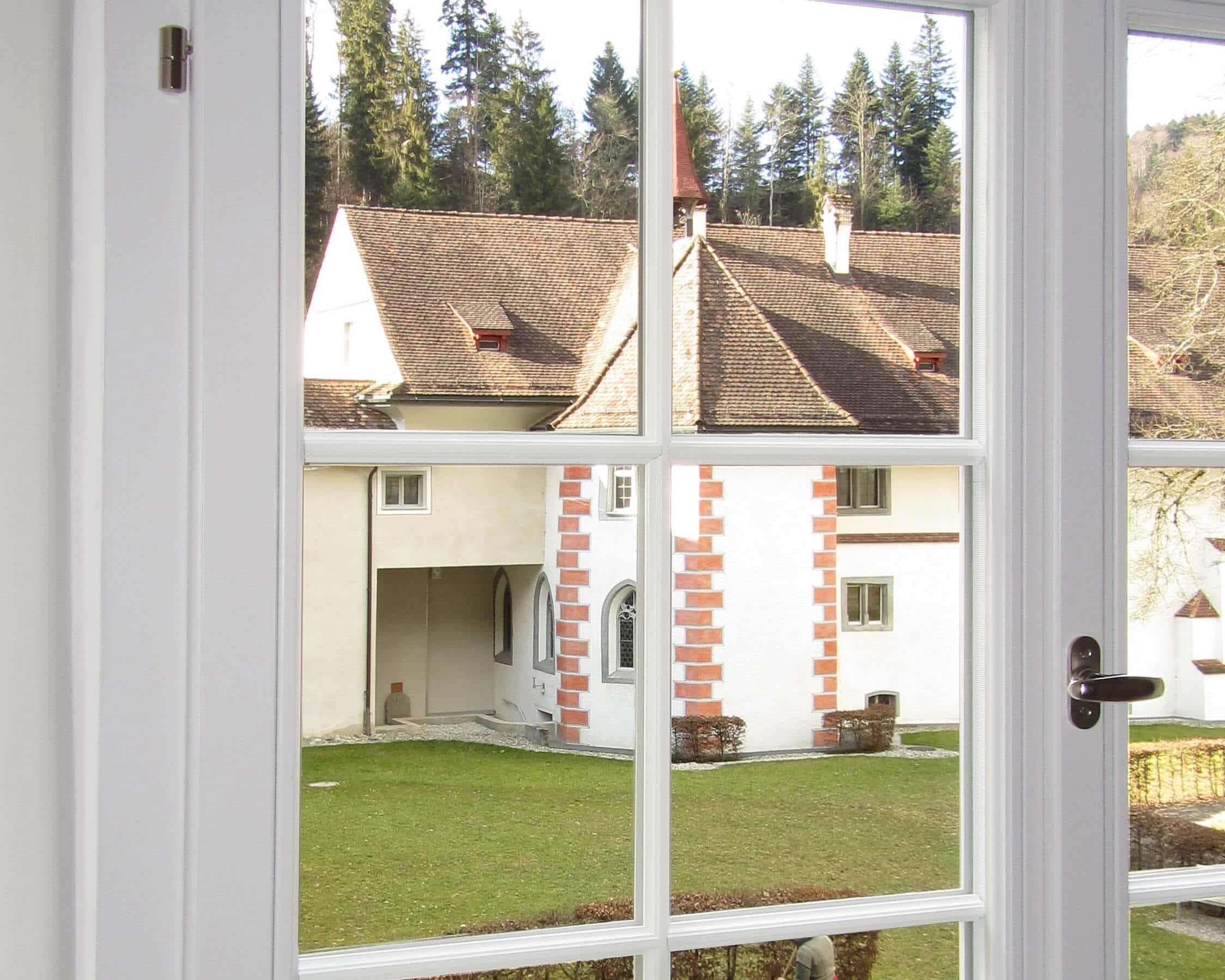 Historische Fenster für das Kloster Fischingen