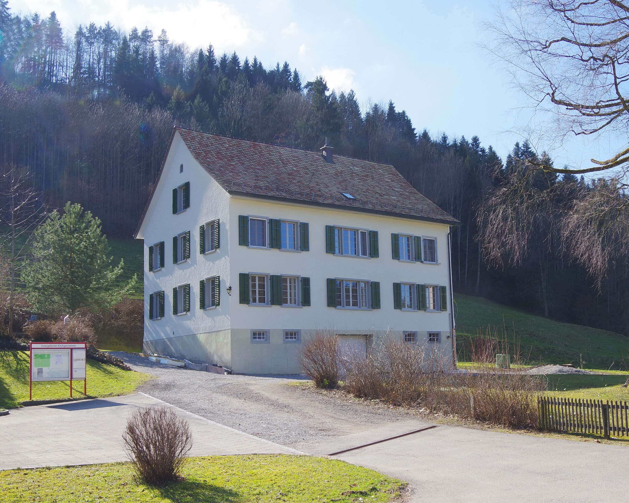 Historische Fenster für Pfarrhaus