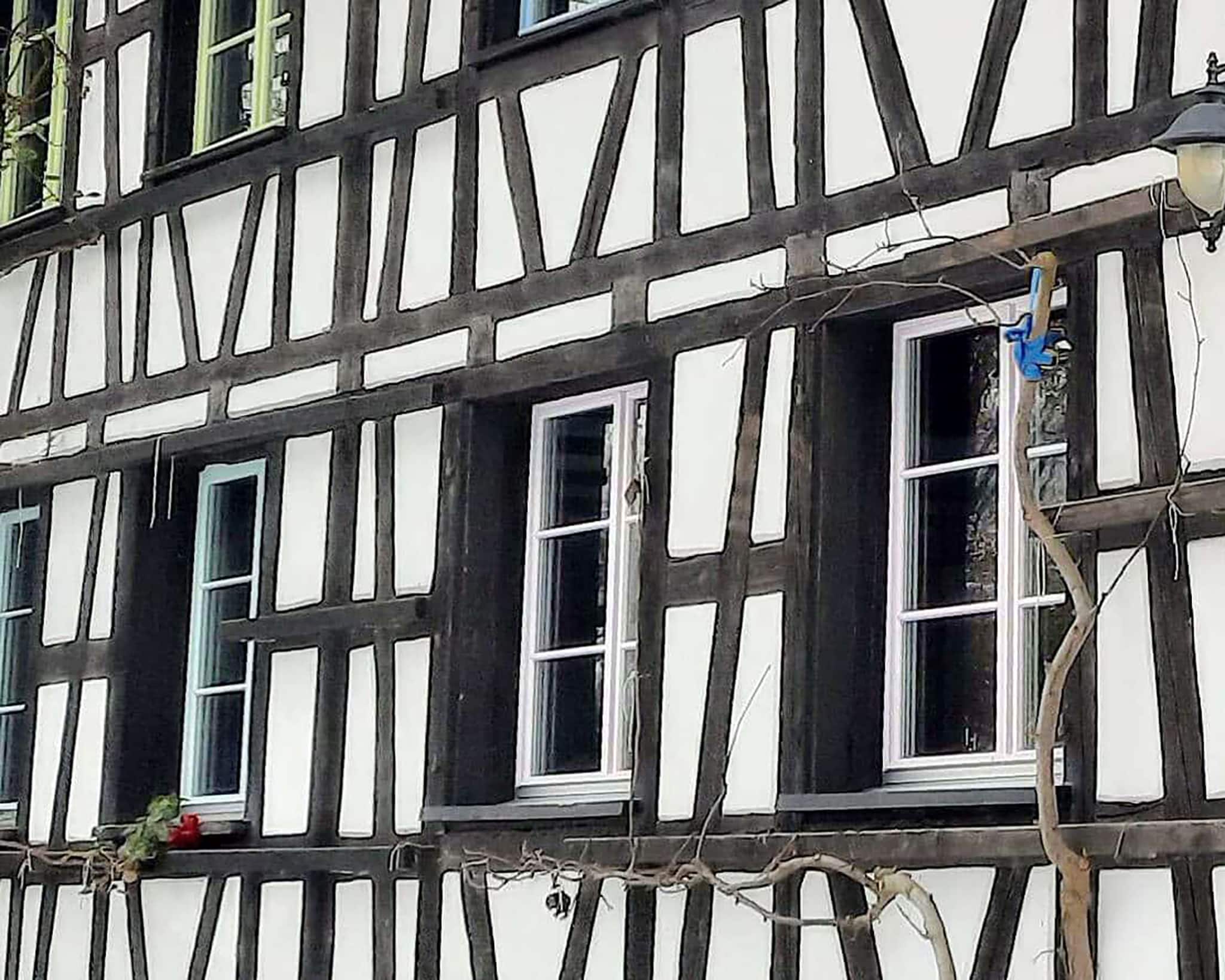 Fenster Riegelhaus Tuttwil